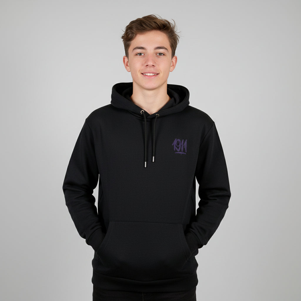 Hoodie Graffiti 1911 schwarz