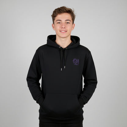 Hoodie Graffiti 1911 schwarz
