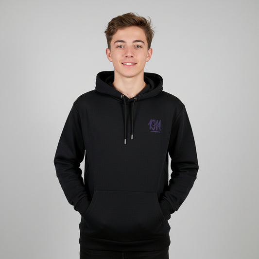 Hoodie Graffiti 1911 schwarz