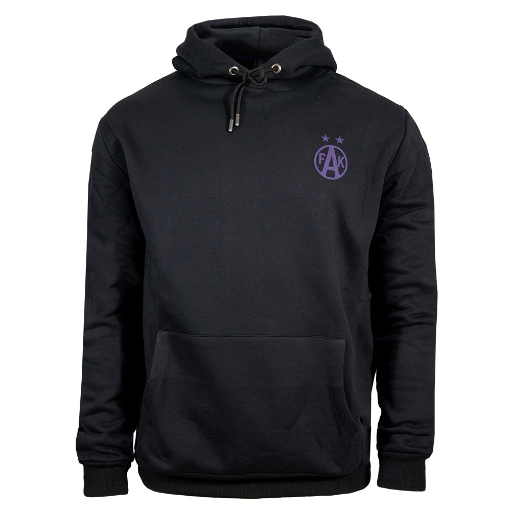 Hoodie Logo FAK schwarz