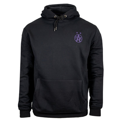 Hoodie Logo FAK schwarz