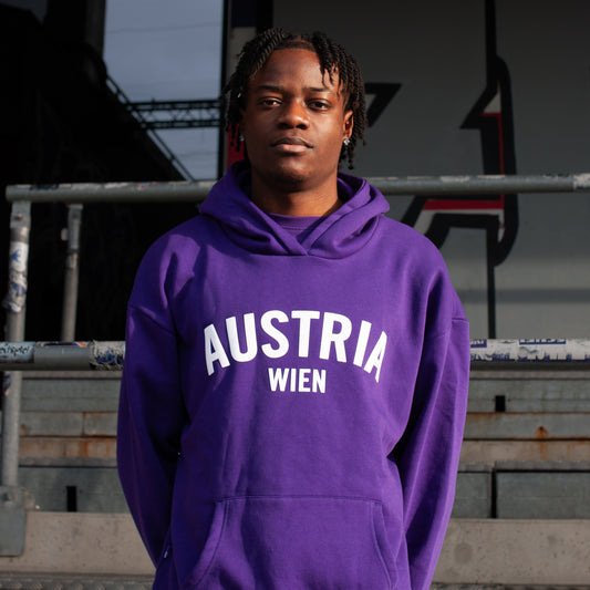 Hoodie Austria Wien violett