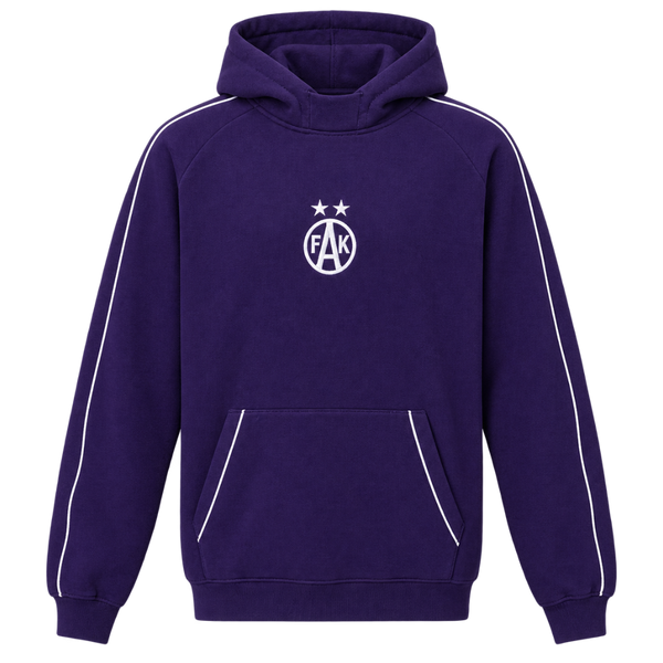 Kinder Hoodie Classic violett