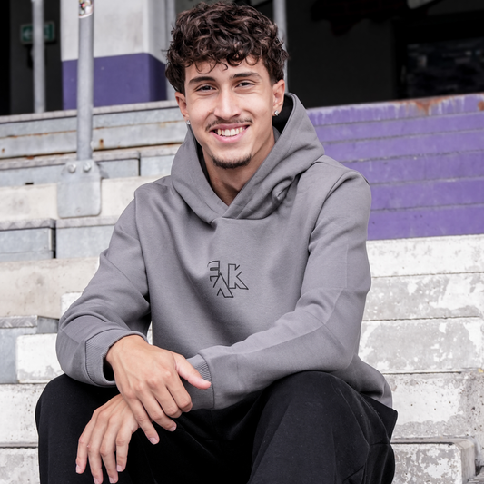 Hoodie FAK anthrazit