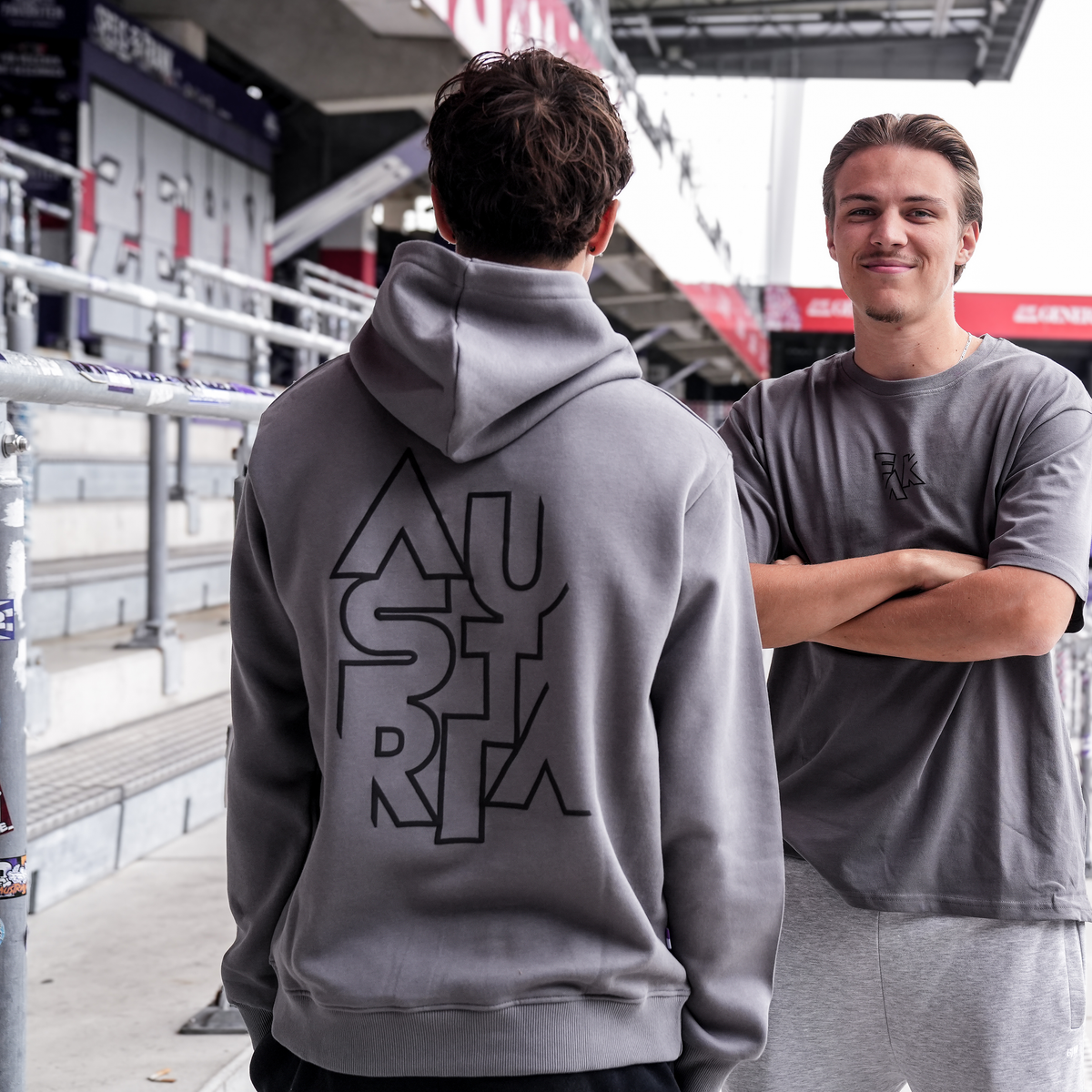 Hoodie FAK anthrazit