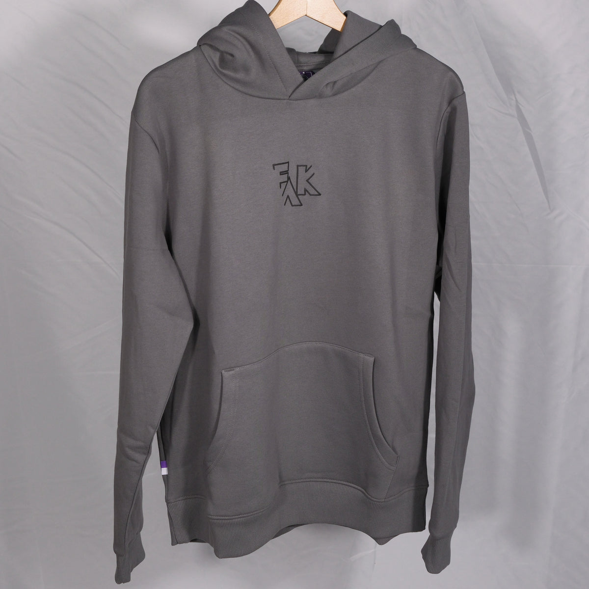 Hoodie FAK anthrazit