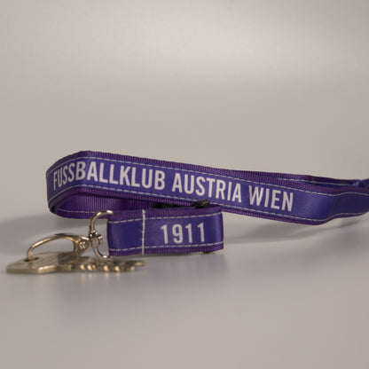 Schlüsselband violett