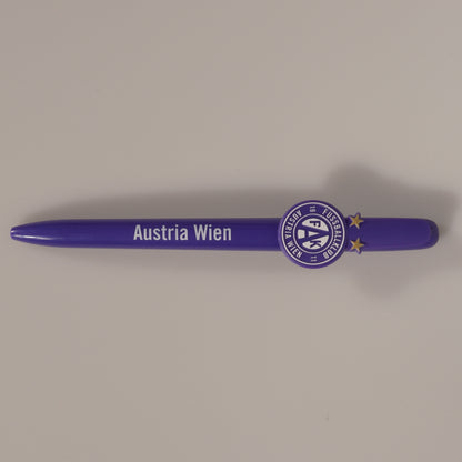 Kugelschreiber Logo Violett