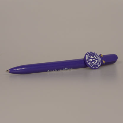 Kugelschreiber Logo Violett