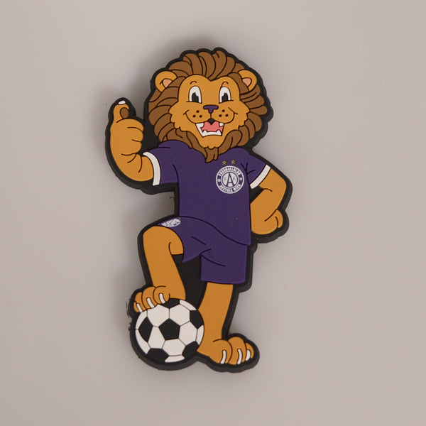 Magnet Leo Veilchen