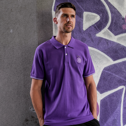Polo violett