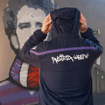 Training Regenjacke Teamline navy