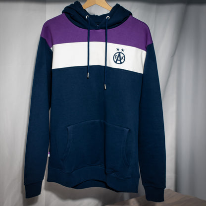 Hoodie Retro Block