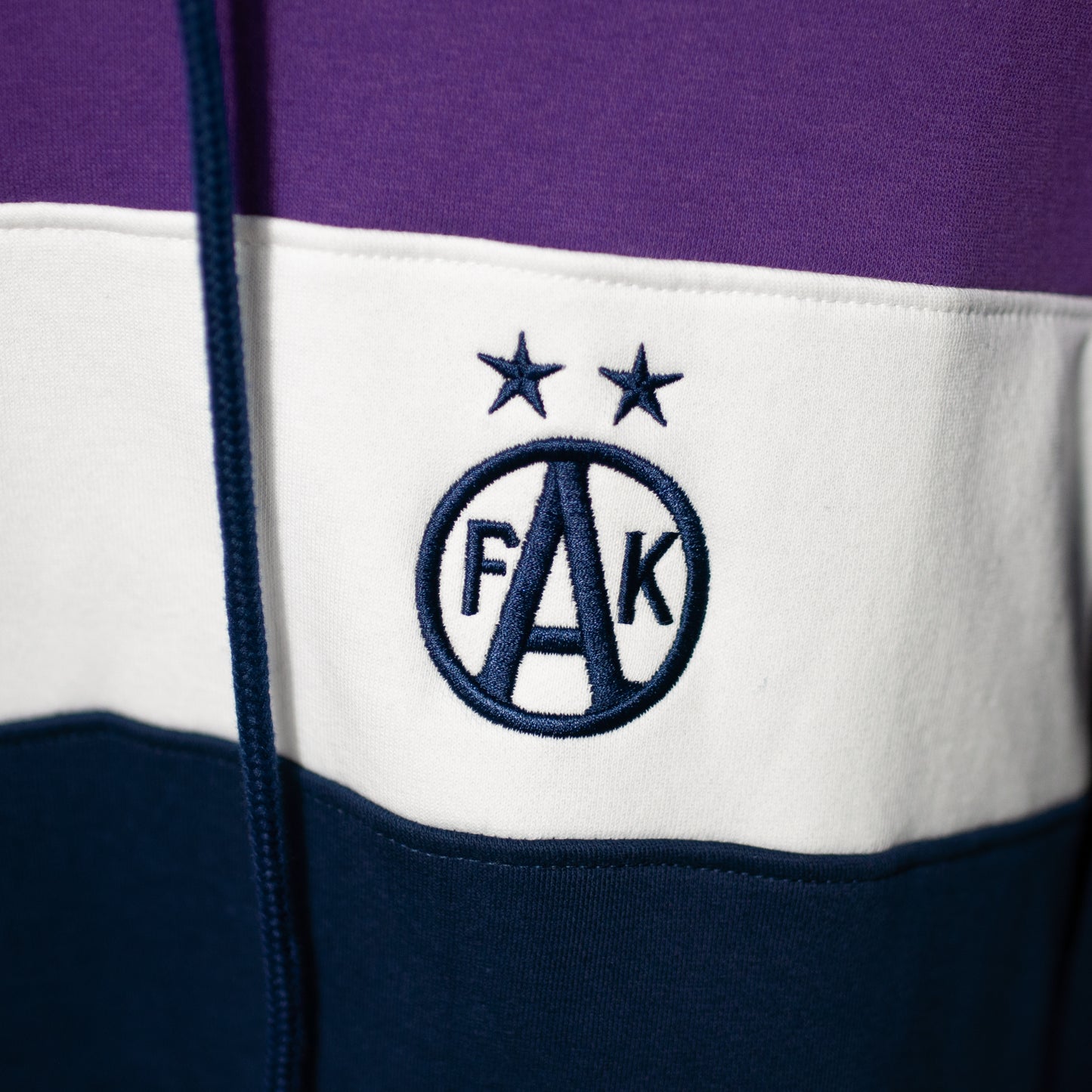 Hoodie Retro Block