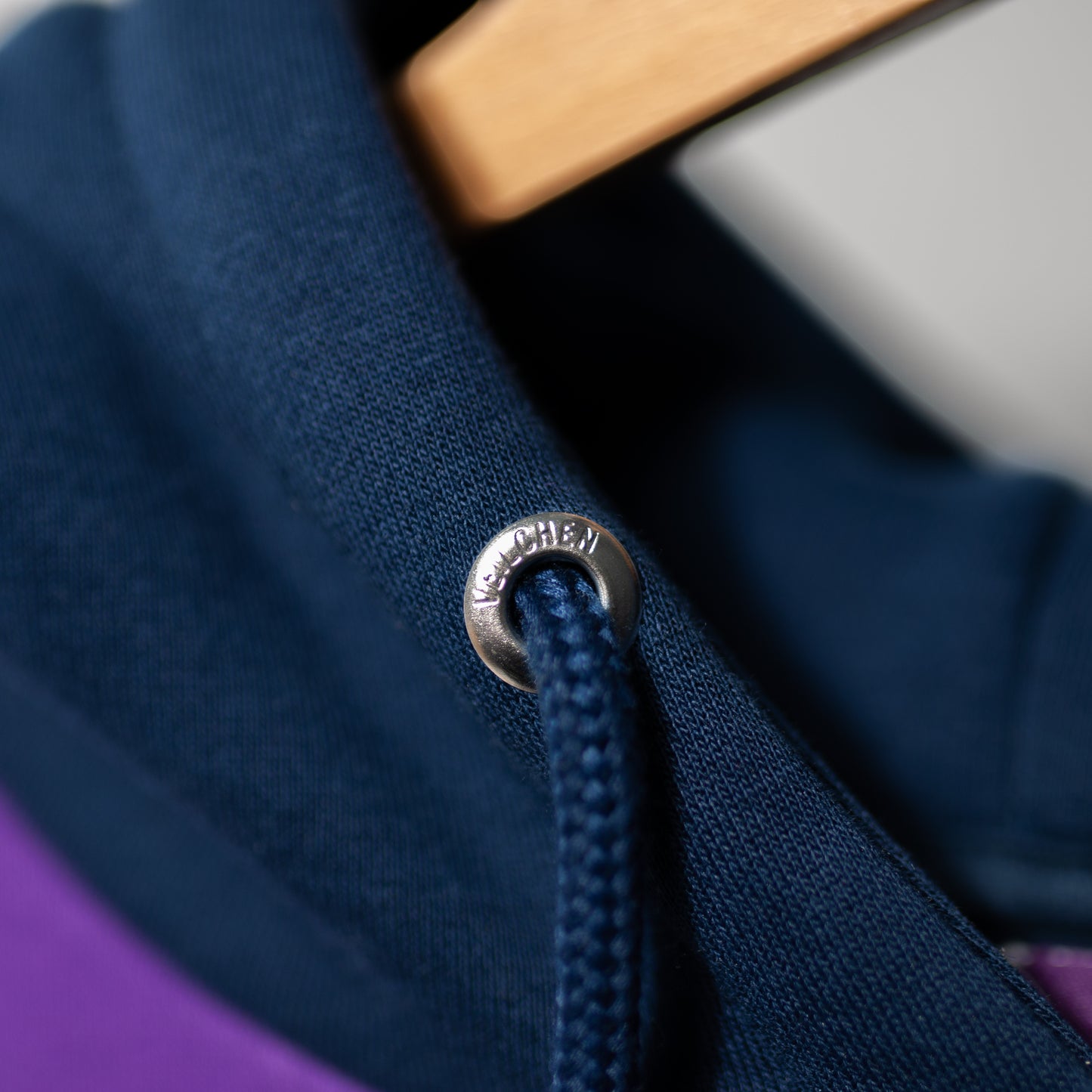 Hoodie Retro Block