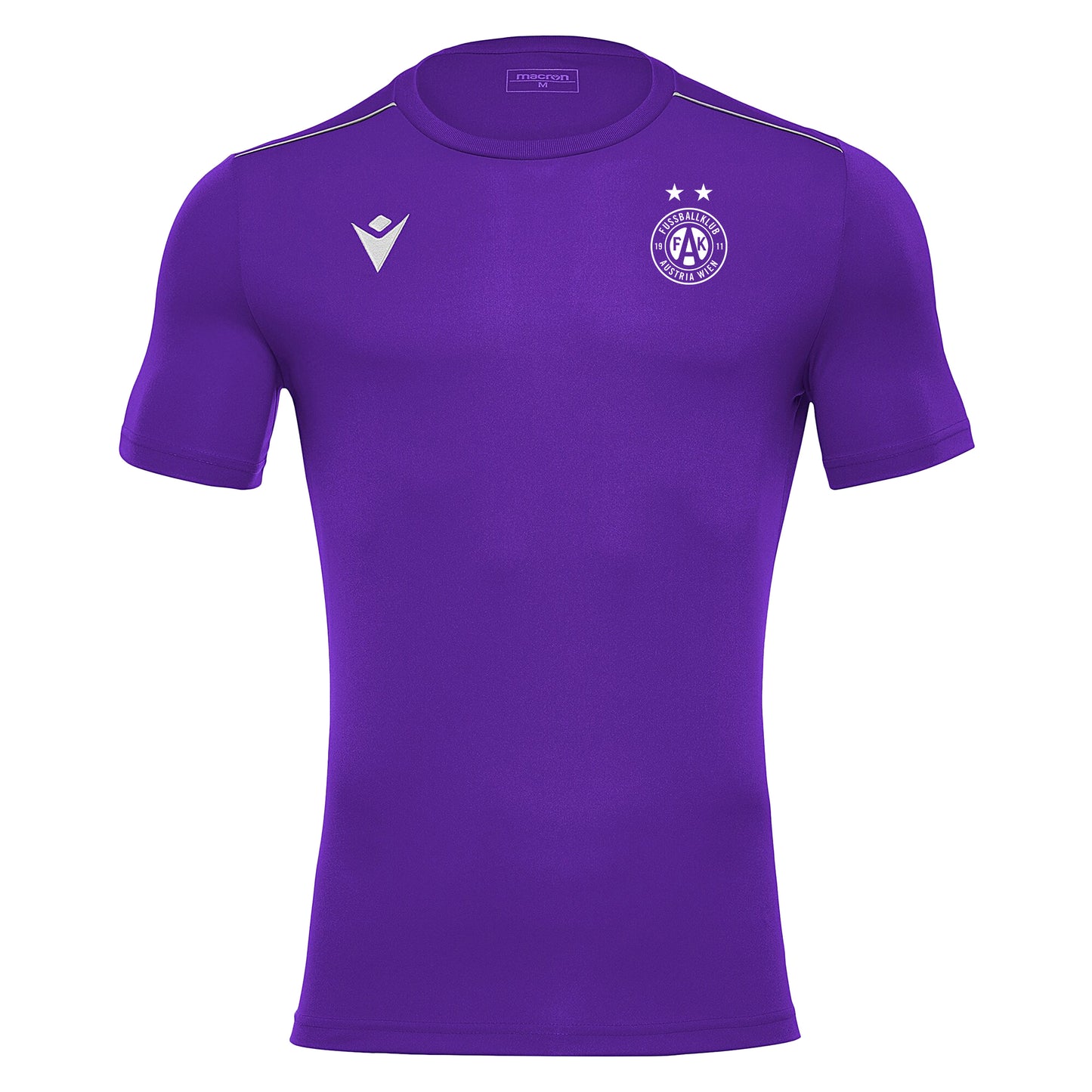 Sportshirt violett Macron