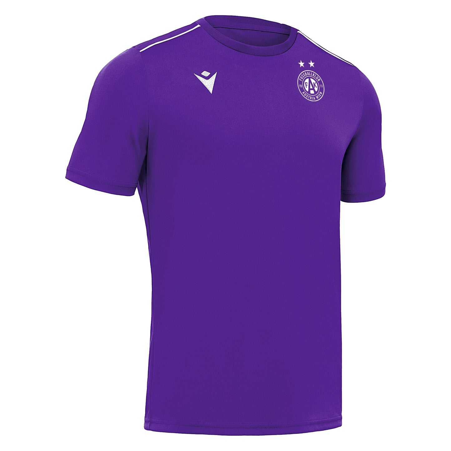 Sportshirt violett Macron