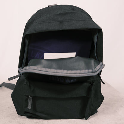 Kinder Rucksack Logo schwarz