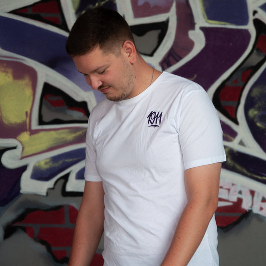 T-Shirt Graffiti 1911 weiß