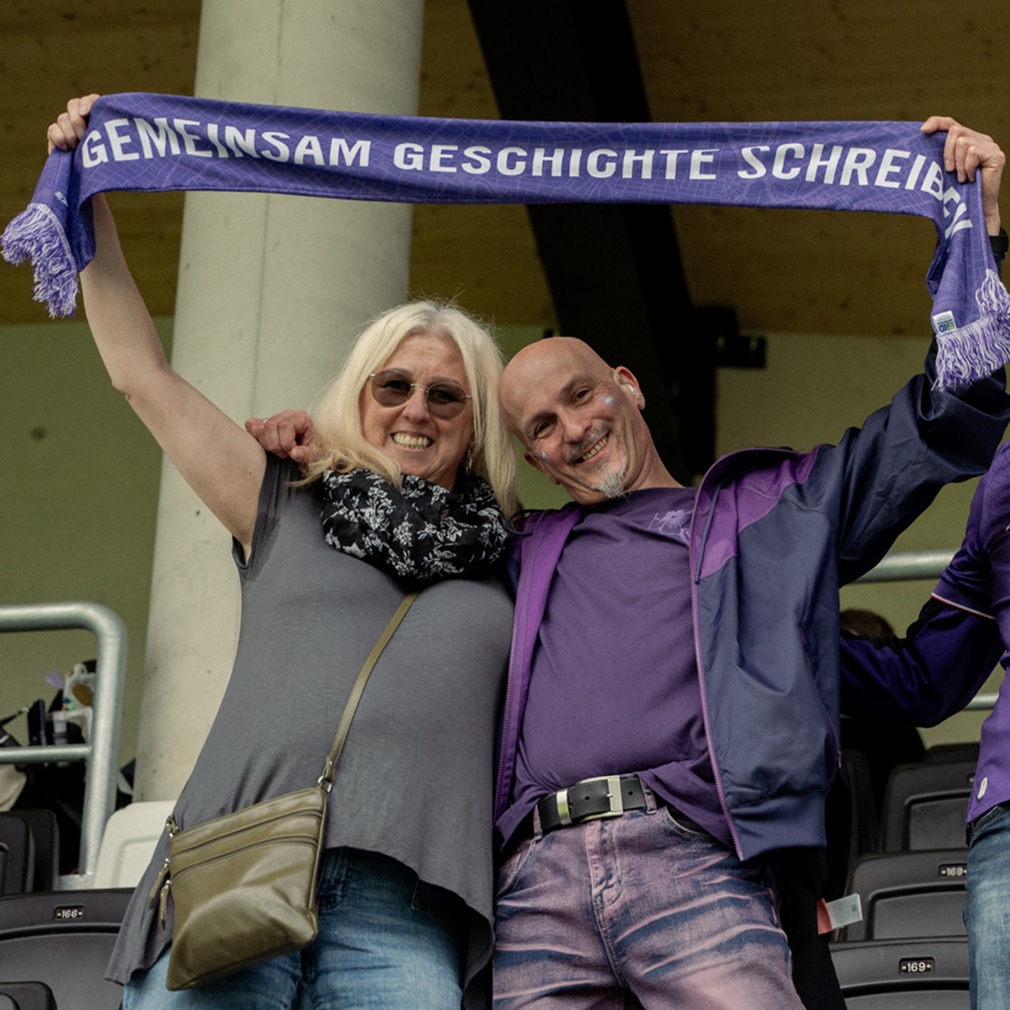 Schal Cup-Finale