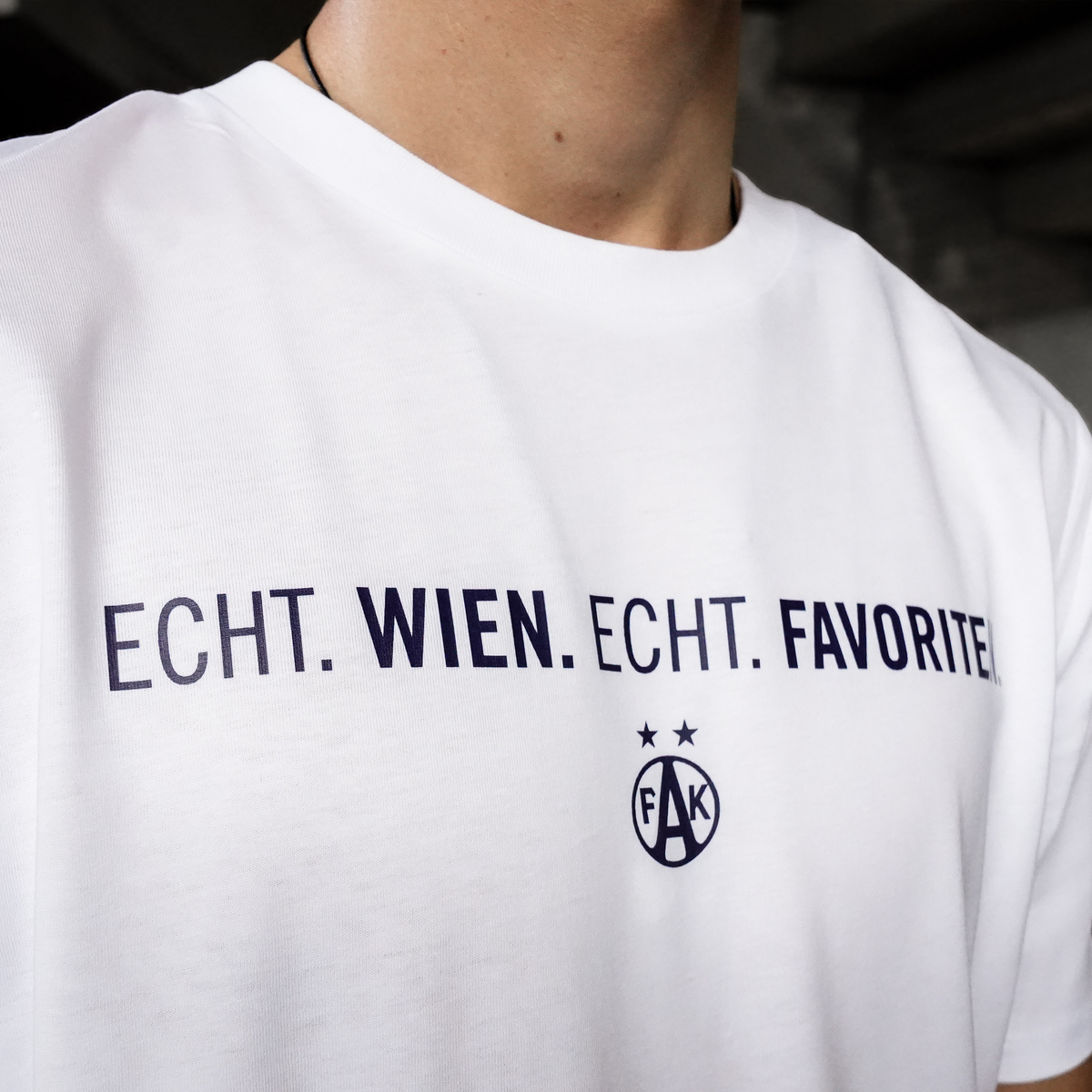 T-Shirt Echt. Favoriten.