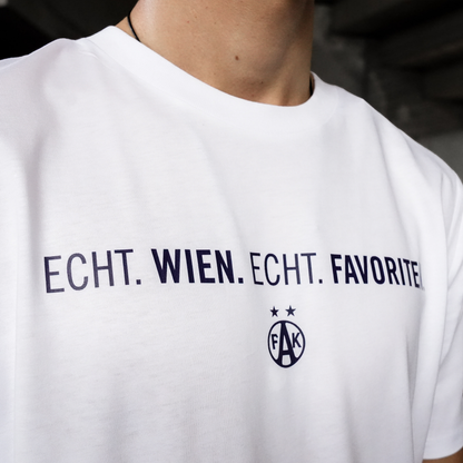 T-Shirt Echt. Favoriten.