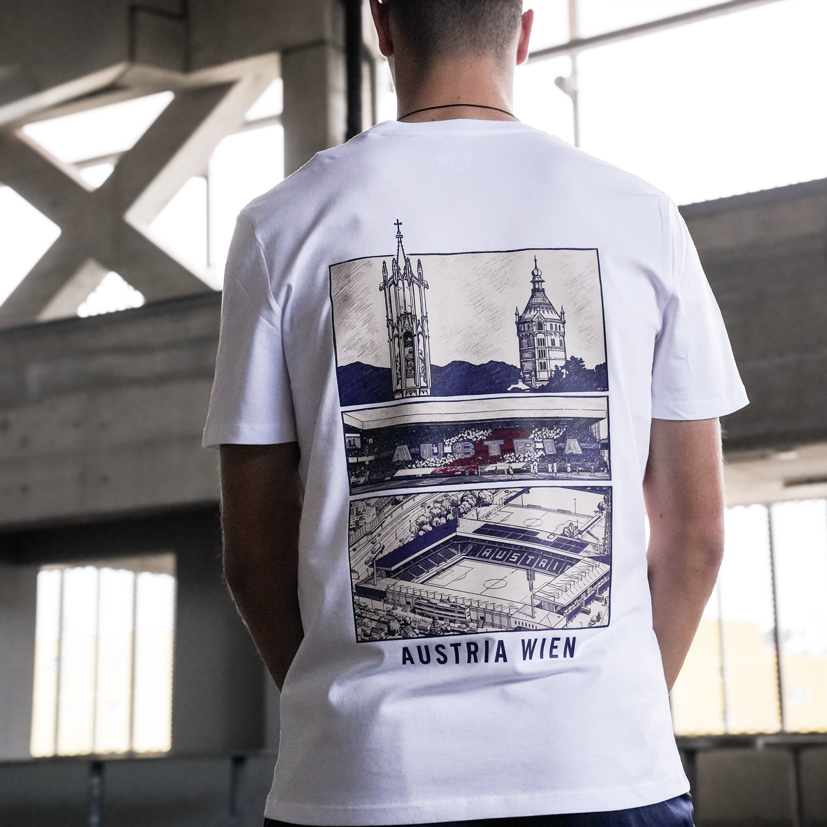 T-Shirt Echt. Favoriten.