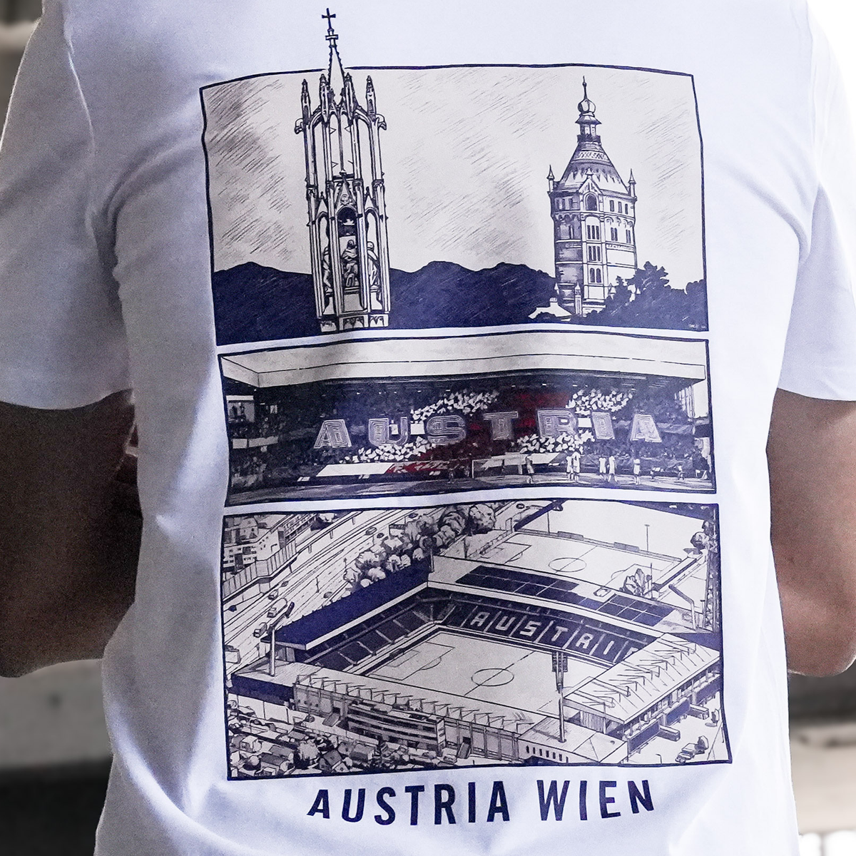 T-Shirt Echt. Favoriten.