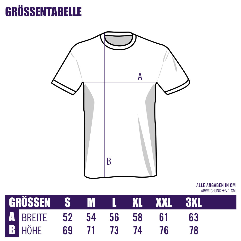 T-Shirt Fans für Fans weiß