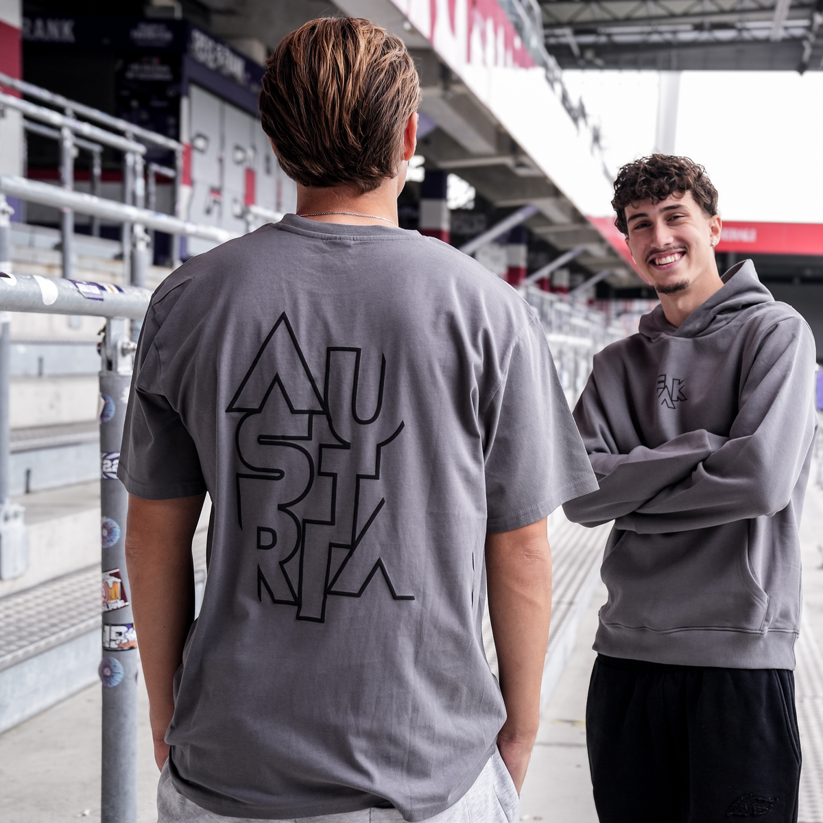 T-Shirt FAK anthrazit
