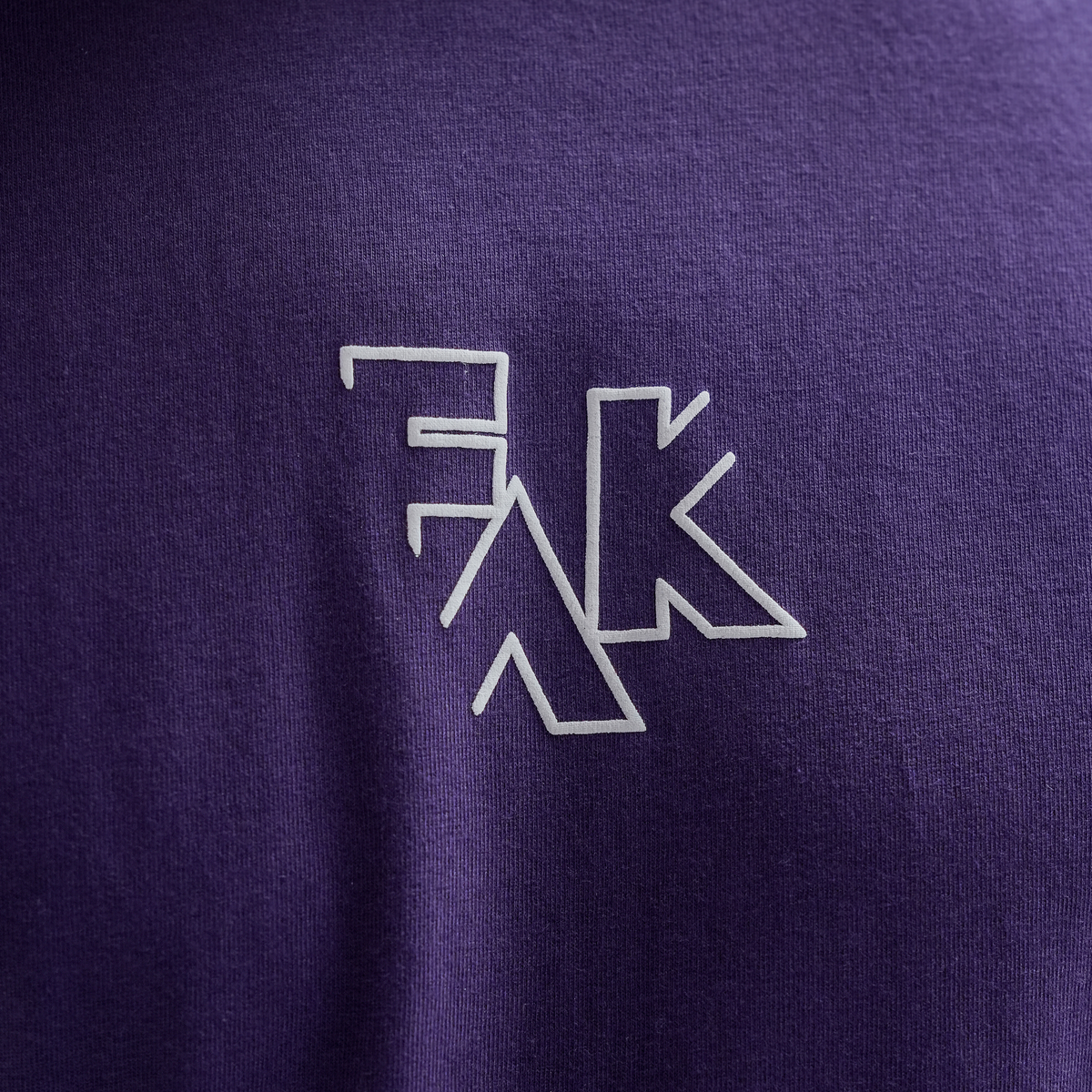 Damen T-Shirt FAK violett
