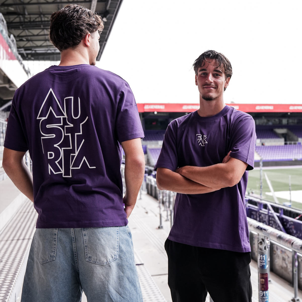T-Shirt FAK violett