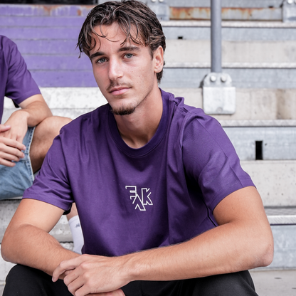 T-Shirt FAK violett