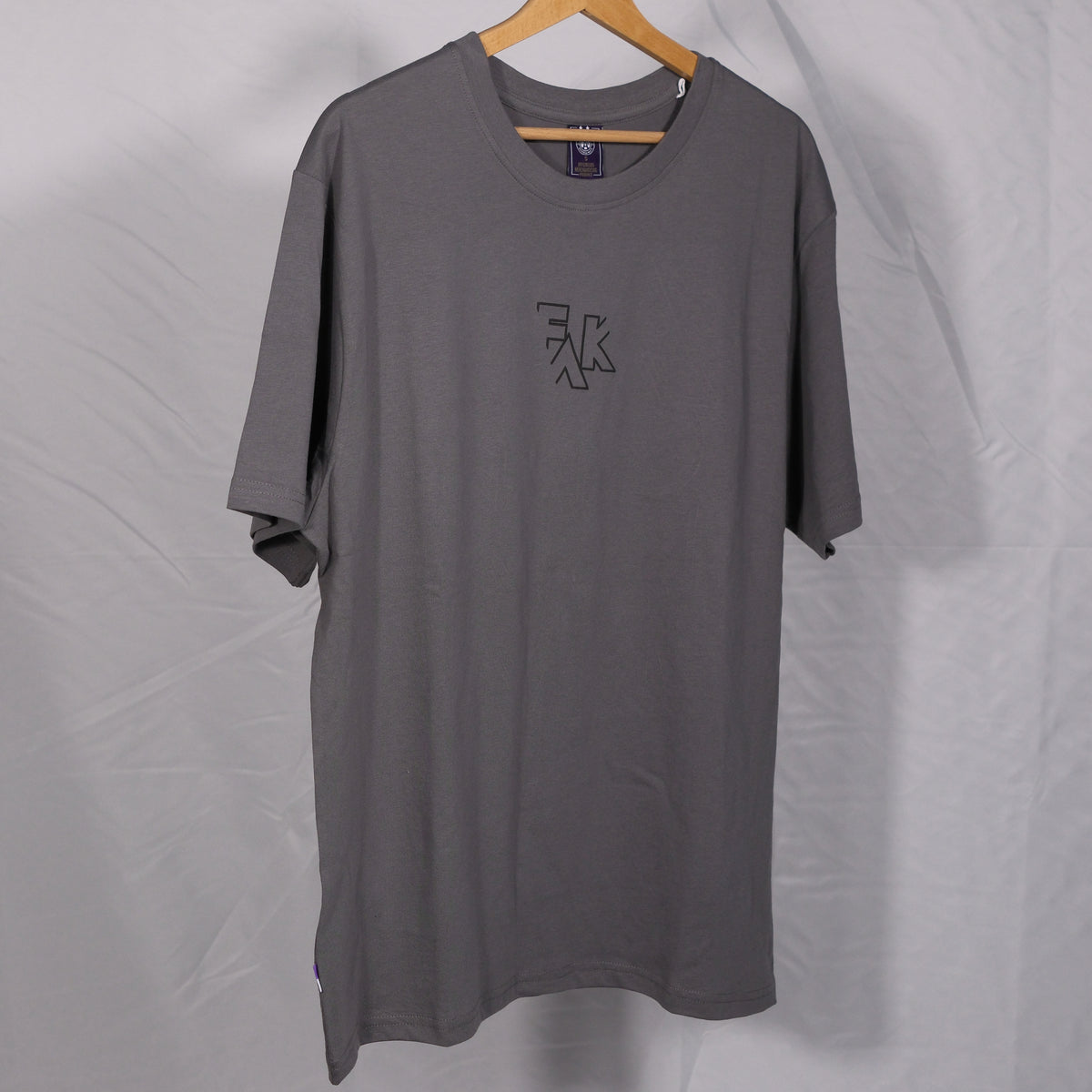 T-Shirt FAK anthrazit