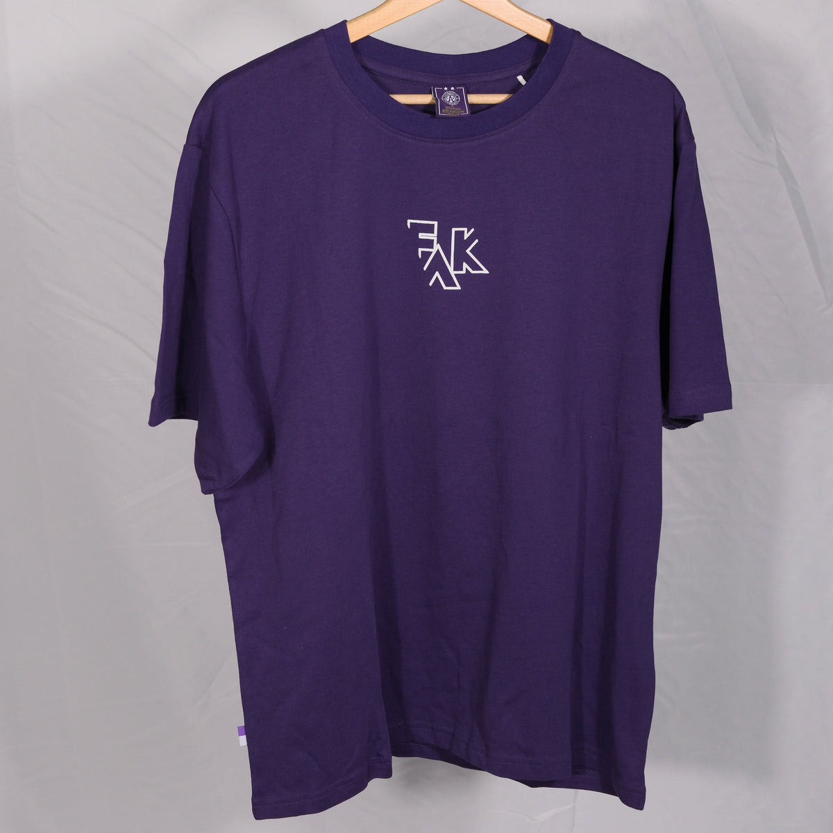 Damen T-Shirt FAK violett