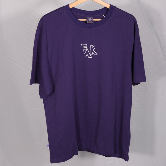Damen T-Shirt FAK violett
