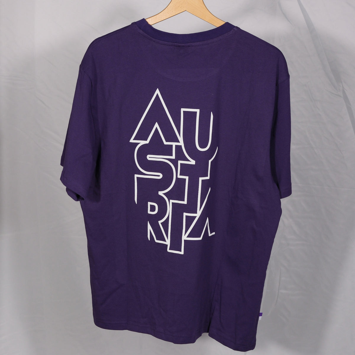 Damen T-Shirt FAK violett