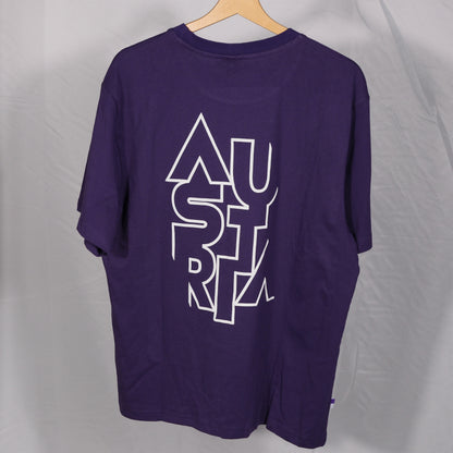 Damen T-Shirt FAK violett