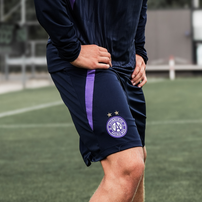 Training Short Teamline navy