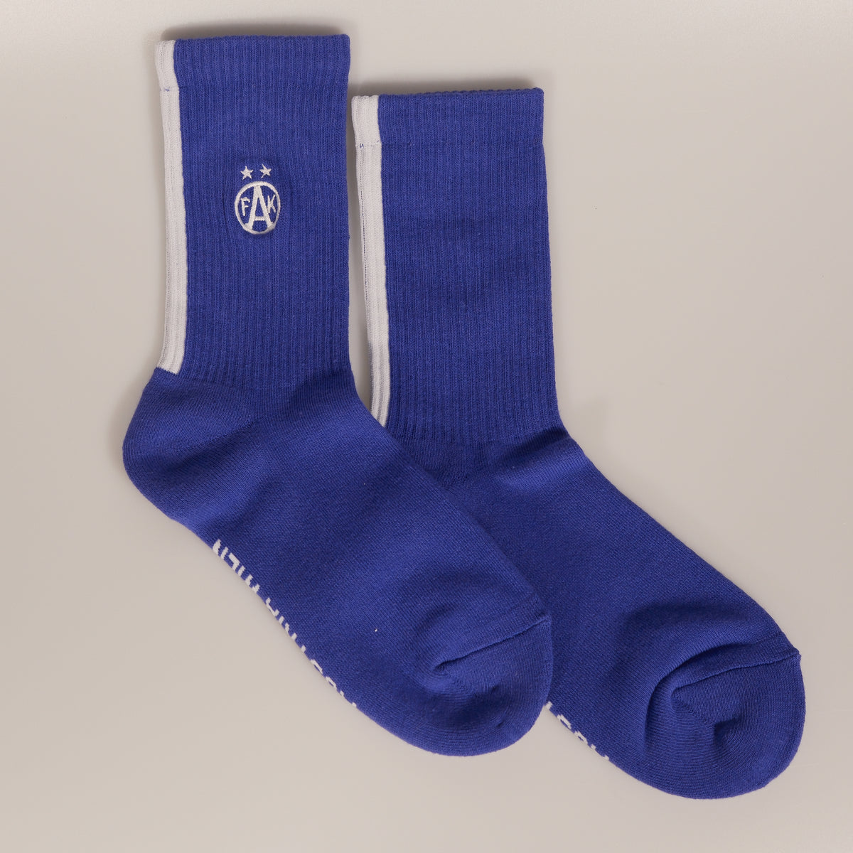 Socken Classic violett