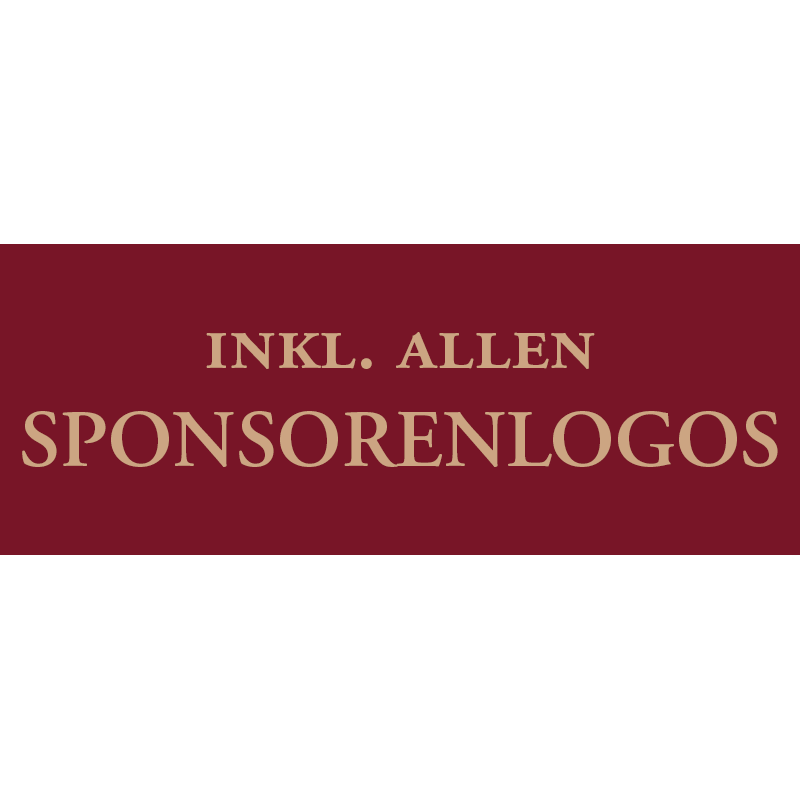 Sponsorenlogos Kunsttrikot
