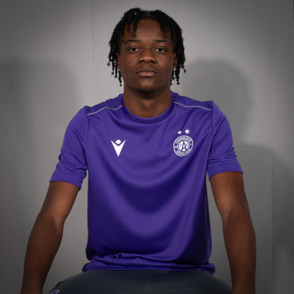 Sportshirt violett Macron