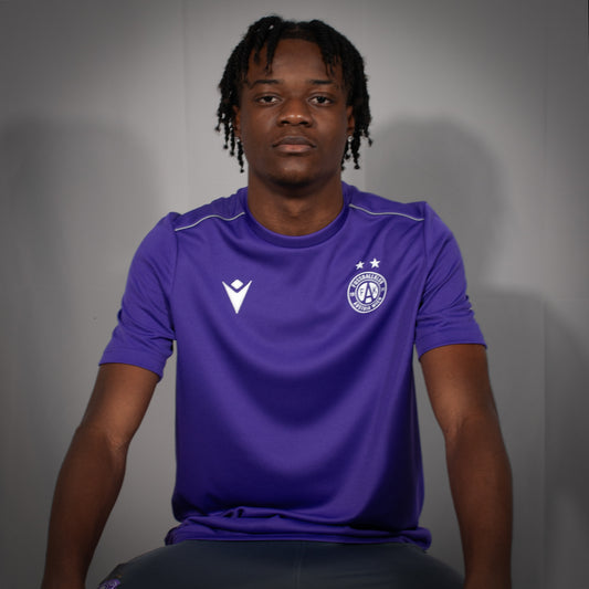Sportshirt violett Macron