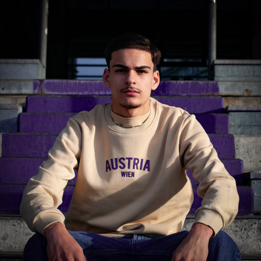 Sweater Austria Wien beige