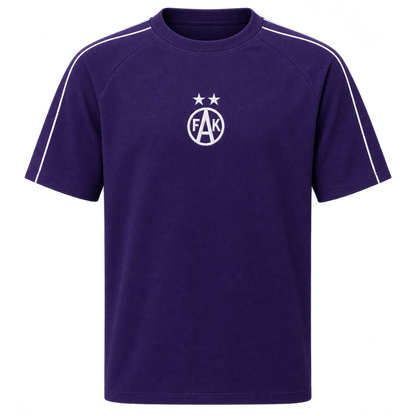 Damen T-Shirt Classic violett