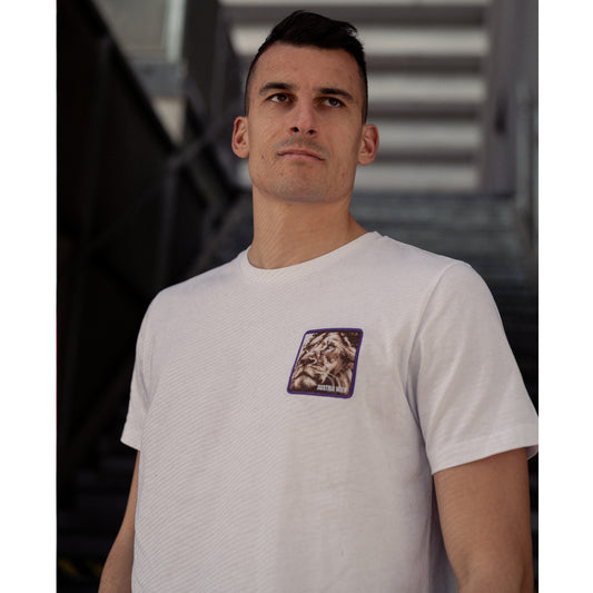 T Shirt Löwe Patch