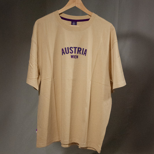 T-Shirt Austria Wien beige