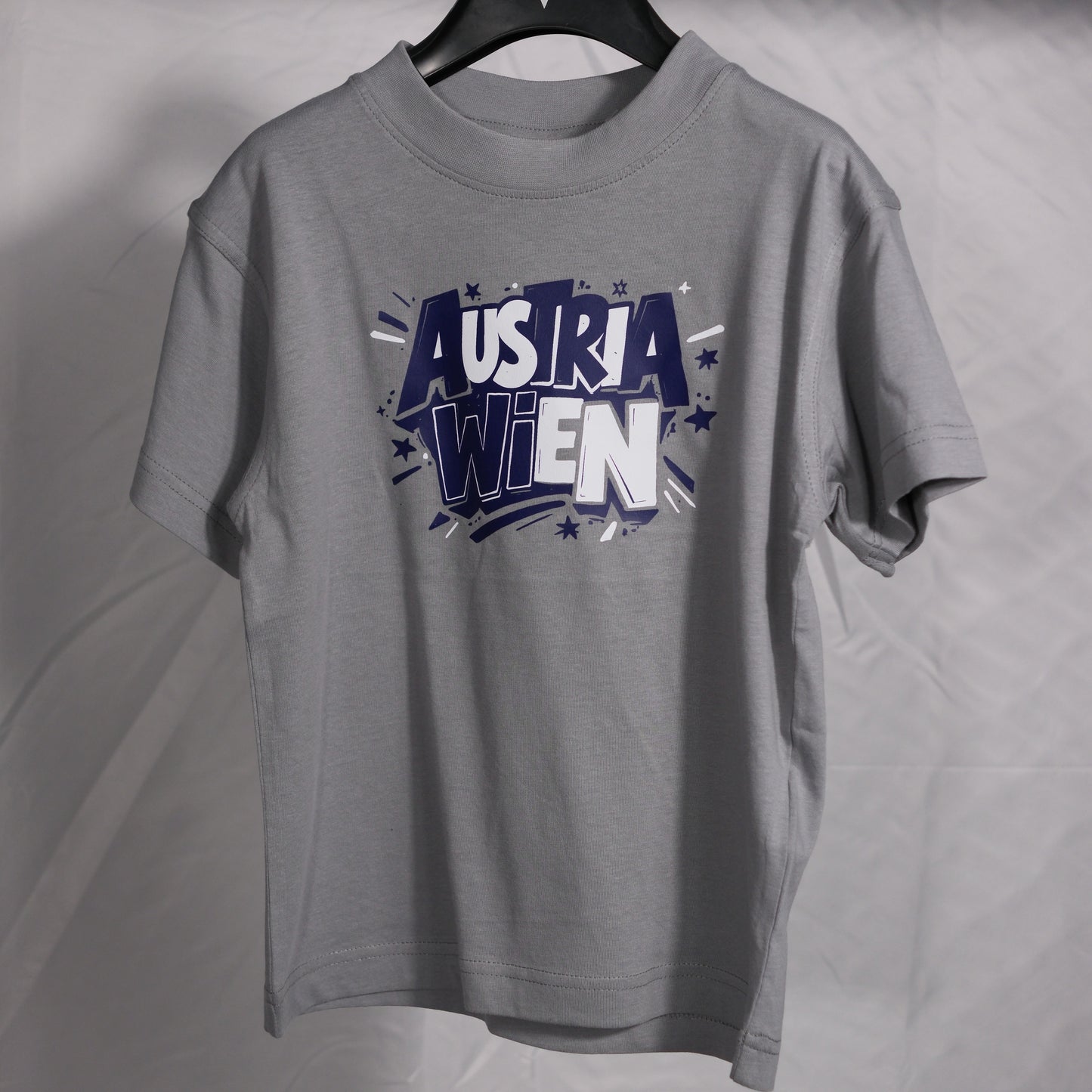 Kinder T-Shirt Austria Wien grau