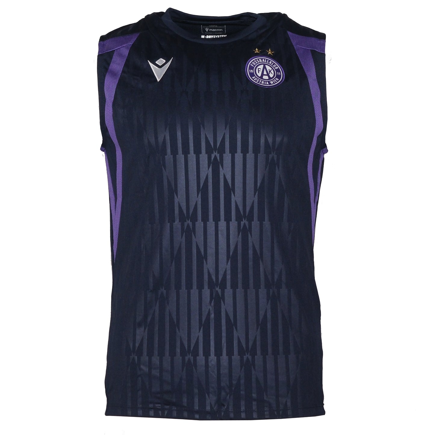 Training Shirt Ärmellos Teamline navy