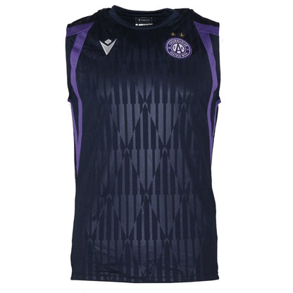 Training Shirt Ärmellos Teamline navy